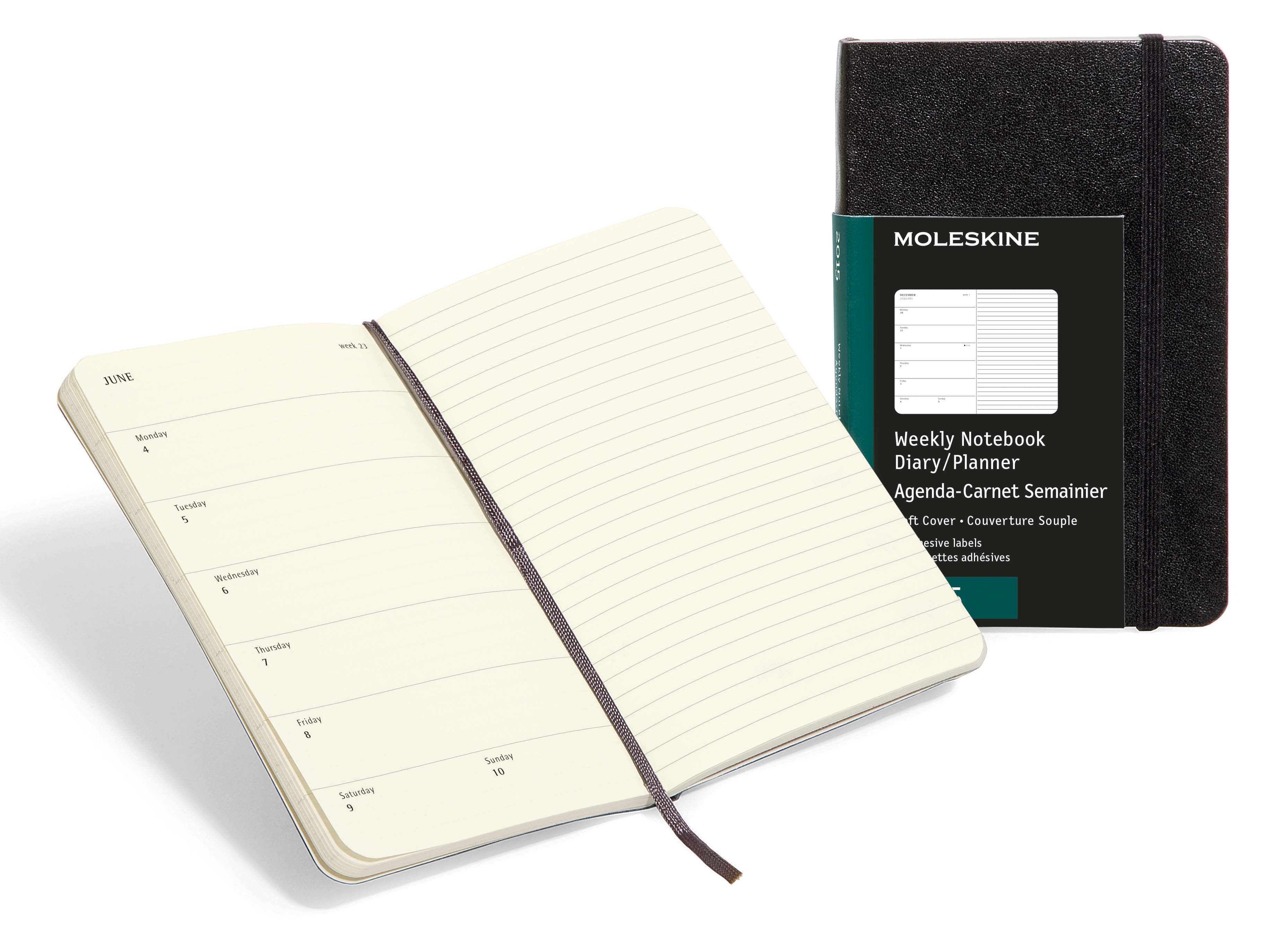Large image for Moleskine® Weekly Notebook Diary